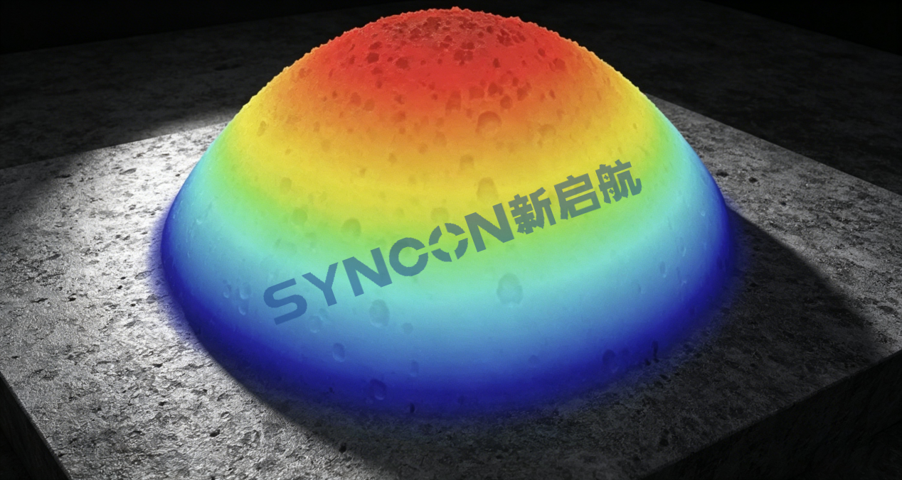 白光干涉仪，Solder Bump/微凸点3D轮廓测量方案