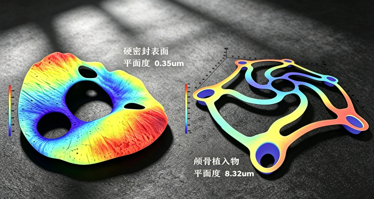 镜筒定位面平面度对光轴同轴度的白光干涉测量分析