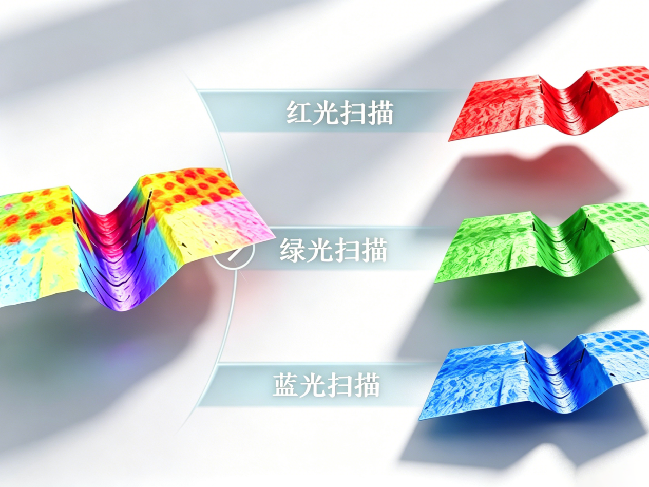 严格把控喷墨工艺精度白光干涉仪精准测定微滴容积核心工艺参数