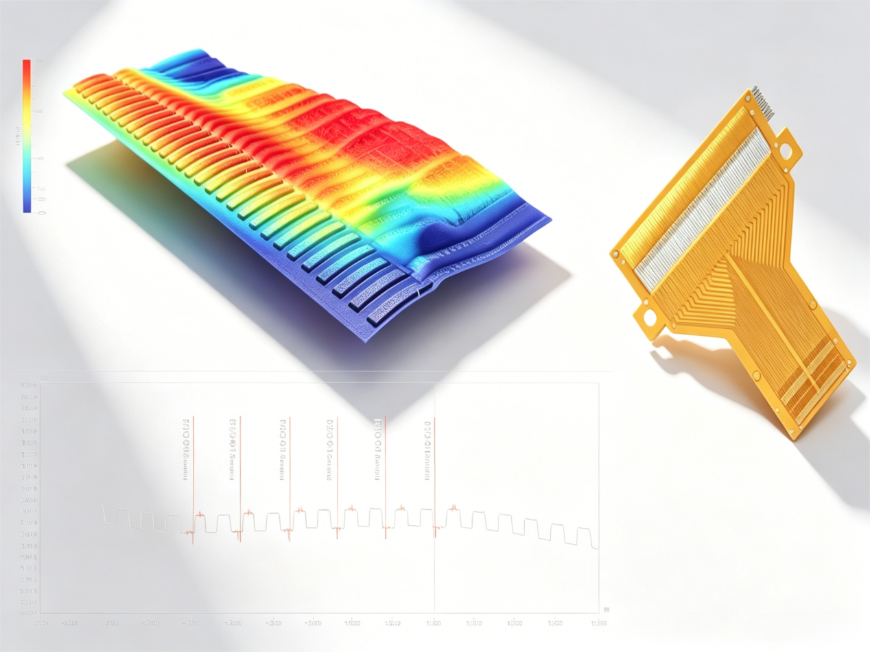 光学 3D 轮廓仪检测连接器 PIN 针共面度（Pin Coplanarity），稳固电子器件对接使用性能（Docking Performance）