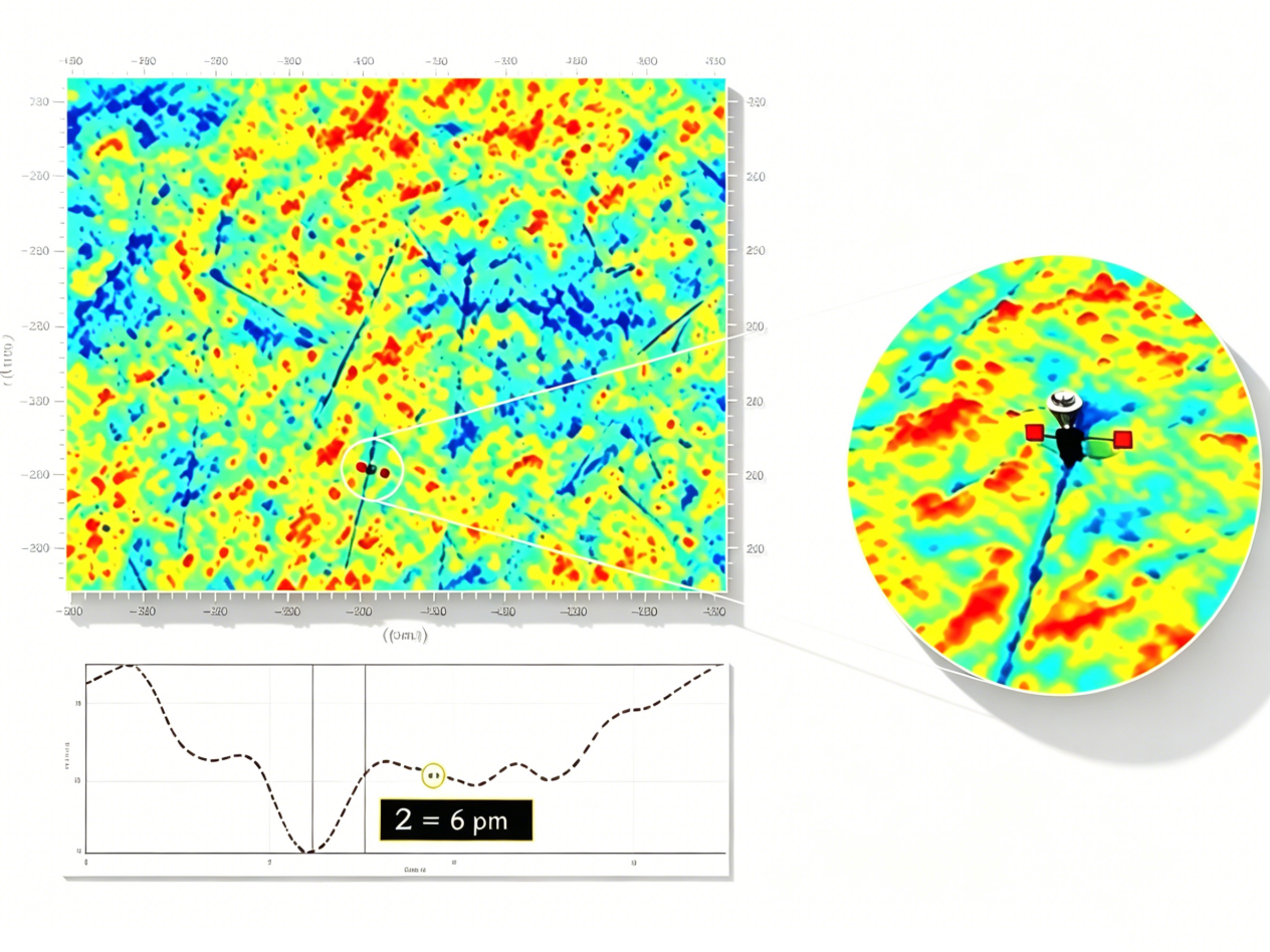 白光干涉仪检测电极残留厚度指导钙钛矿划线工艺优化