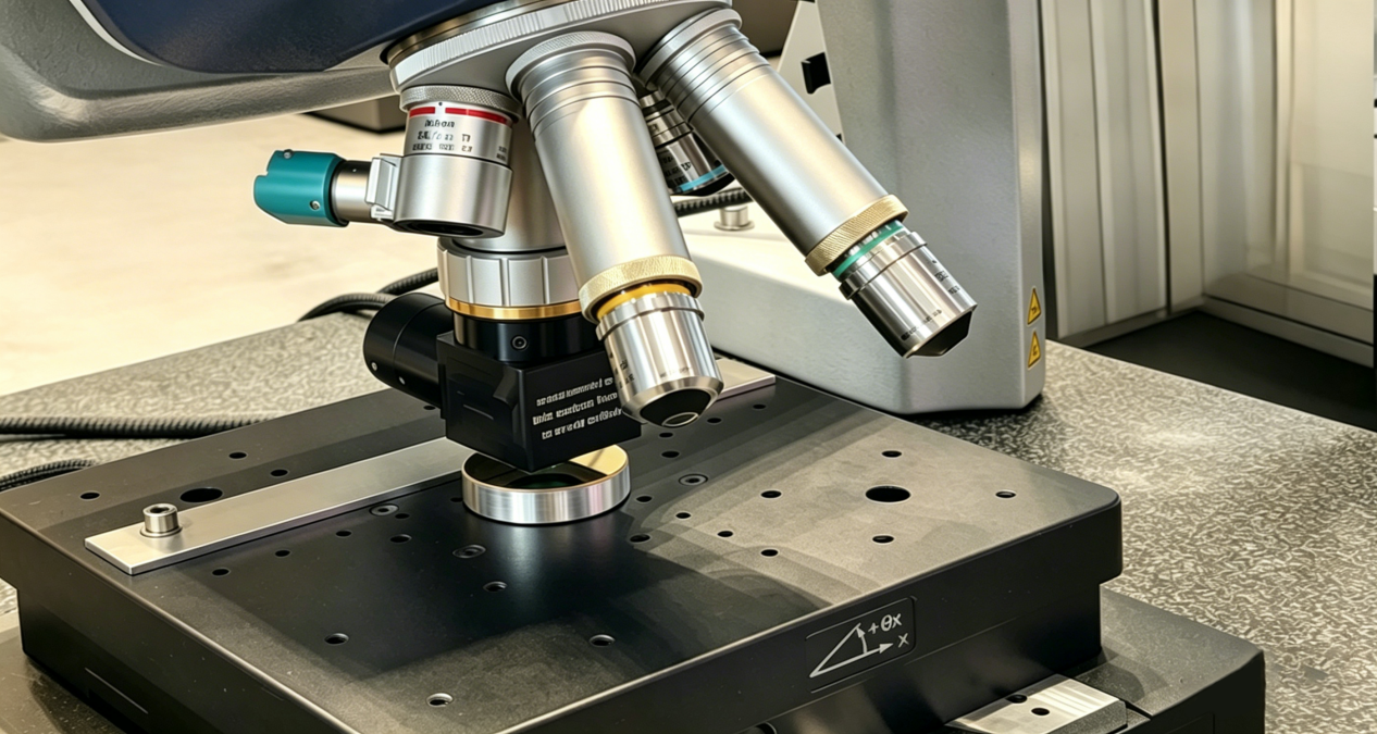 镜头镜片表面粗糙度超标白光干涉仪降低透光散射损耗